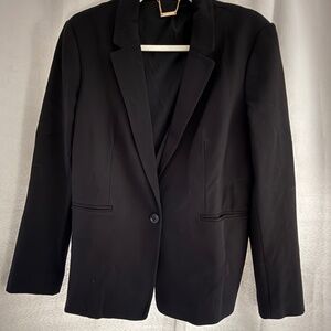 Tahari Tailored Blazer - Black, Women’s Size L